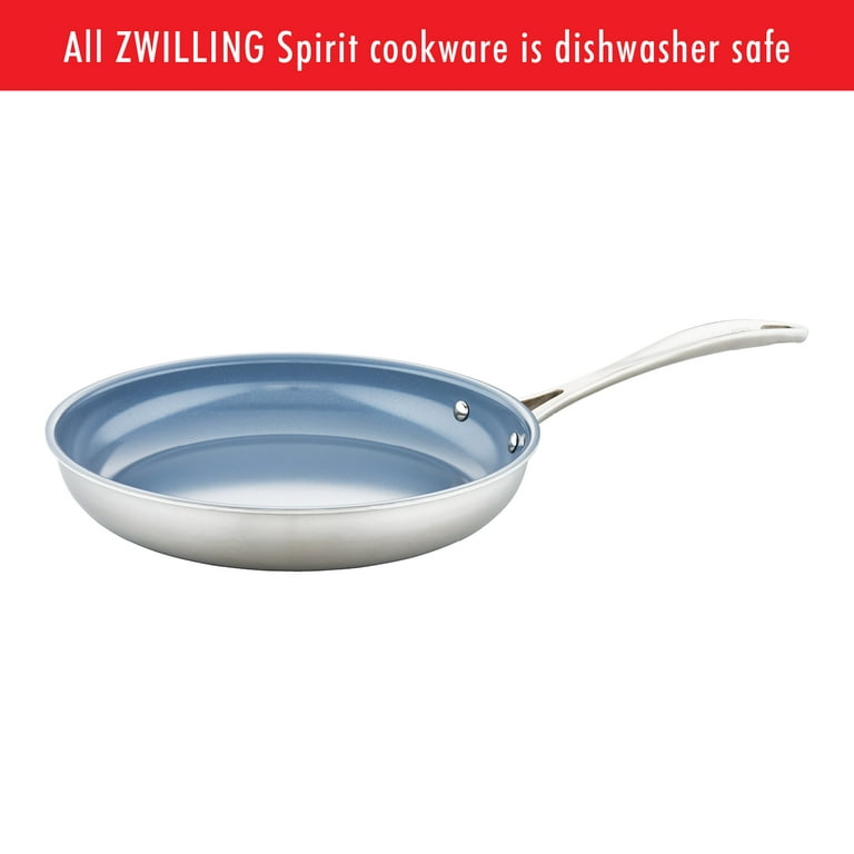 Zwilling J.A. Henckels Spirit 10 Piece Steel Nonstick Cookware Set