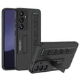 thumbnail image 1 of For Samsung Galaxy S25 Case PC + TPU Kickstand Phone Back Cover with Wristband, 1 of 1