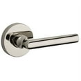 thumbnail image 3 of Baldwin Reserve FDTUBCRR112 Door Handle Sets Full Dummy Tube Lever and Contemporary Round Rose Venetian Bronze Finish, 3 of 4
