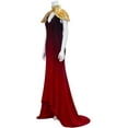thumbnail image 4 of Castle Demon Animation Carmilla Vampire Queen Dress Demoness Gown Shawl Dress Sexy Outfit for Women, 4 of 7