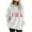 White 03, variant on Womens Fuzzy Sherpa Hoodie with Pocket Christmas Printed Holiday Sweater Hooded Fleece Sweatshirt Pullover Tops (XL, White 03)