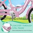 thumbnail image 2 of ABORON 16 inch Tricycle Trikes for Beginner Riders, Single Speed 3 Wheel Bikes, Low Step Through Three-Wheeled Bicycles with Rear Basket, 2 of 8