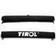 thumbnail image 4 of 2 uds., protector de techo de coche Oxford, funda para soporte de carga para Baoblaze Barras de techo blandas, 4 of 8