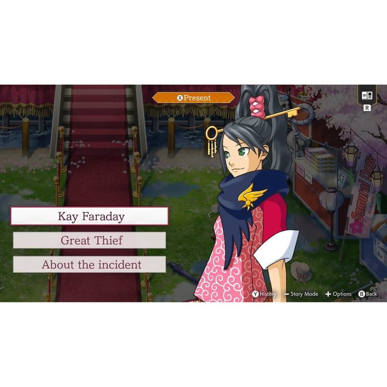 Capcom, Ace Attorney Investigations Collection, Miles Edgeworth +