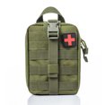 thumbnail image 1 of Survival Kit First Aid Pouch, Tactical Emt Pouches With Molle System And Rip-Away Design, Quick Release For Emergency Situations, Spacious For First Aid Kits And Tools, 1 of 5