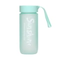 thumbnail image 4 of Tuvgenk Plastic Water Bottles with Handle 20 Oz Gym Water Bottle Flask Green Reusable Portable Leak Proof for Office Home Travel, 4 of 5