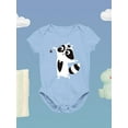 thumbnail image 3 of Raccoon With Acorn Bodysuit Infant -Image by Shutterstock,  18 Months, 3 of 4