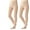 Beige, variant on cfhntfmh 2 Pack Winter Warm Leggings for Women Elastic High Risethick Thermal Underwear Bottom Fleece Lined Tights