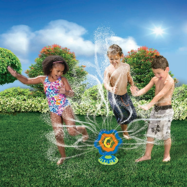 Banzai Cyclone Spin Sprinkler Bachyard Summer Fun! (colors vary