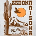 thumbnail image 3 of CafePress - Sedona Arizona Light T Shirt - Men's Classic Graphic T-Shirt, 3 of 4