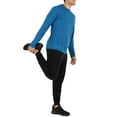 thumbnail image 6 of Athletic Works Men’s Active Core Long Sleeve T-Shirt, up to Size 3XL, 6 of 7