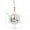 Style 2, variante sur Allume 10 Pcs Porte de Noël Joyeux Noël Navidad Mur en Bois Déc 2023 DIY de Noël