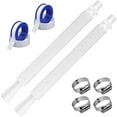 thumbnail image 1 of POINTERTECK 2Pcs Pool Replacement Hose Swimming Pool  Replacement Retractable Pump Hose  1.25” Diameter Replacement Filter Pump Hose for Intex Pump Models 330GPH/530GPH/1000GPH, 1 of 7