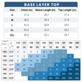thumbnail image 6 of Woolcano Men's 100% Merino Wool Thermal Base Layer Top, 260 GSM Long Sleeve Shirt for Hiking, Skiing and Cold Weather Activities, 6 of 6