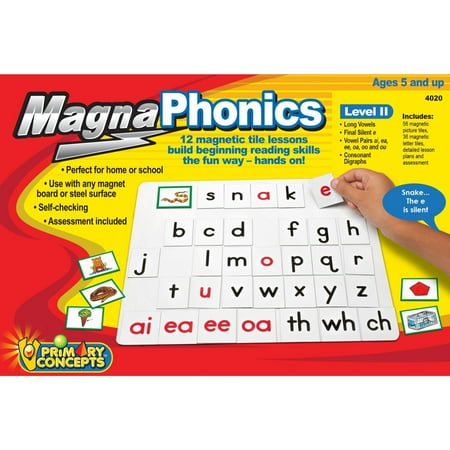 UPC: 0850327008070 | Primary Concepts MagnaPhonics Level 2 Grades K to 2