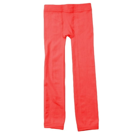 

Girls Legging Tights Winter Thickening Warm Inner Wear Pants Underwear Pants Slim Fit Thicken Tights Legging Tight Faux Wool Bottoming Pants Sports Recreation Big Red Nine Points 5-7 Years Old