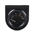 thumbnail image 3 of Oil Temperature Gauge Auto Modification 12V Universal 52mm/2in Aluminum 50-150  Degrees Celsius  Oil Temp Gauge Meter With Sensor, 3 of 8