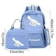 thumbnail image 2 of Ayuda de cocina Mochilas escolares Mochilas de escuela primaria Mochilas para niños Mochilas de gran capacidad, 2 of 2