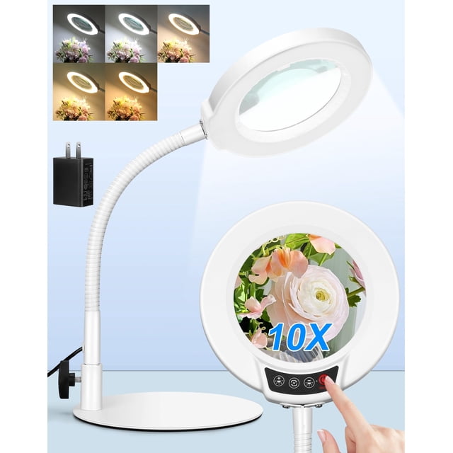 Lupa Coyeth con luz de aumento de 10X