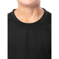 thumbnail image 4 of Fruit of the Loom Boy's Sleep Long Sleeve Top & Velour Fleece Pajama Set, 2-Piece, Sizes 4-16, 4 of 11