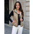 thumbnail image 2 of Women’s Sleeveless Quilted Vest Casual Lightweight Outerwear Gilet with Pockets, 2 of 4