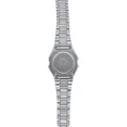 thumbnail image 4 of Reloj pulsera digital Casio A158 con correa de acero inoxidable color plateado - fondo gris/negro, 4 of 6