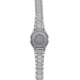 thumbnail image 4 of Reloj pulsera digital Casio A158 con correa de acero inoxidable color plateado - fondo gris/negro, 4 of 6