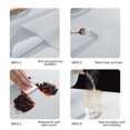 thumbnail image 4 of Premium PU Tablecloth 150x100cm Waterproof Stain-Resistant Easy Clean Dining Table Cover Office Desk Protector Durable Washable Home Decor, 4 of 6