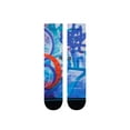 thumbnail image 2 of Stance Unisex Stash Wall Crew Socks Blue - A556A21STA-BLU  BLUE, 2 of 3