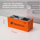 thumbnail image 4 of Caja de plástico a escala 1:30 de 20cm, modelo de pieza de exhibición, tarjetero de regalo comercial, se puede personalizar con texto y logotipo, 4 of 5