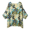 thumbnail image 4 of FhsagQ Blouse de Bikini de Vacances Boho pour Femmes, Robe de Nuit Mignonne Verte Taille Unique, 4 of 8