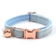 thumbnail image 1 of Collar para perros Dinheiro Collar, collar para perros de terciopelo con pajarita desmontable,, 1 of 5
