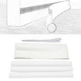 thumbnail image 6 of TISHITA under Door Draft Stopper, Bottom Door Draft Stopper, Dustproof Soundproof Cuttable Door Seal Sweep Stopper, for Garage , White, 6 of 8