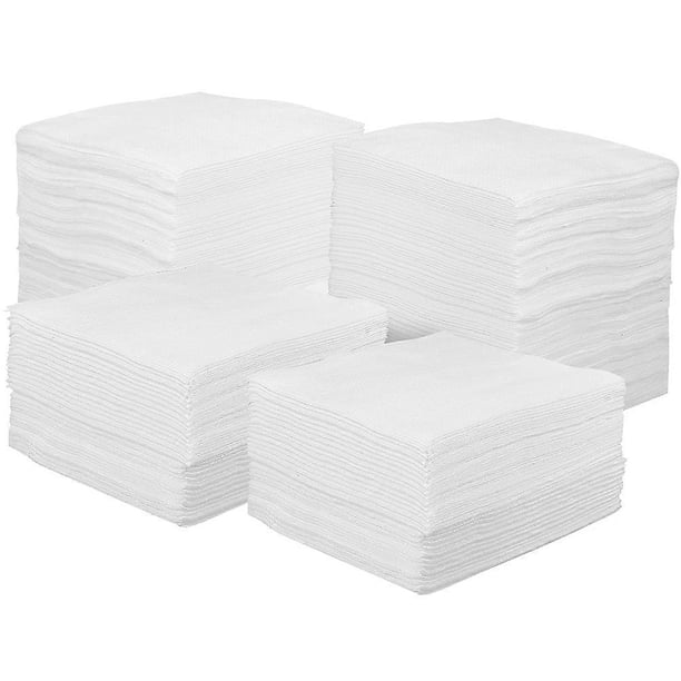 400pcs Non Woven Fabric Makeup Remover Pads Single Use Non-woven Fabrics Pads