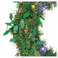 thumbnail image 2 of Corona Naviplastic Corona Boa color Verde de 50 cm, 2 of 2