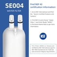 thumbnail image 2 of Filtro de agua SETFEEL SE004 de repuesto para nevera Whirlpool, 2 of 7