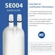 thumbnail image 2 of Filtro de agua SETFEEL SE004 de repuesto para nevera Whirlpool, 2 of 7