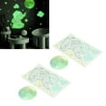 thumbnail image 4 of Autocollant Mural, Auto-Adhésif 2Set Temps Lumineux Papier Peint PVC pour le Bureau pour Salon, 4 of 8