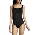 thumbnail image 3 of Lands' End Women's Petite  Slender Suit Carmela One Piece Swimsuit, 3 of 3