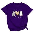 thumbnail image 2 of Njagoc3 Womens Short Sleeve Crew Neck T - Shirt - Penguin Graphic - Soft Fabric for Summer Casual Wear, 2 of 6