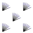 thumbnail image 1 of Soidarity Paquete de 50 cepillos de pestañas desechables, varitas de nailon para máscara, herramientas de belleza para maquillaje, aplicador de Type3 NO3, 1 of 6