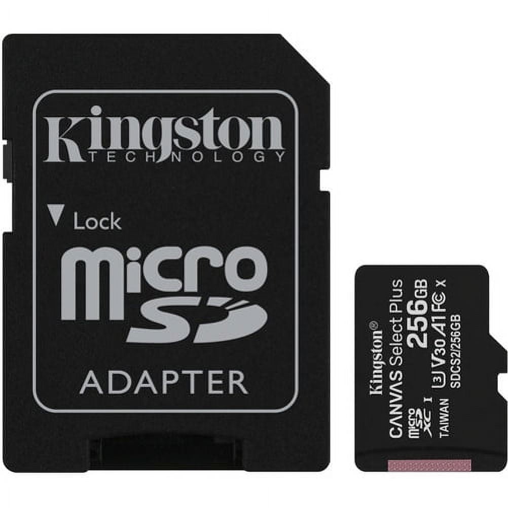 BD-NV120EL 追加料金　kazumasuzu Kingston 512GB microSDXC Canvas Select Plus 100MB/s Read A1 Class