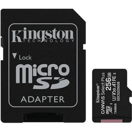 Image of Kingston 256GB Memory Card for Amazon Fire Max 11 (2023) - High Speed MicroSD Class 10 MicroSDXC Compatible With Amazon Fire Max 11 (2023) Tablet
