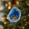 thumbnail image 6 of NWOKYZGH Religious Gifts for Women Christian - Nativity Ornaments & Scenes for Christmas Tree - Religious Christmas Decorations, Crystal Stained Acrylic-Look Christian Ornaments, 6 of 6