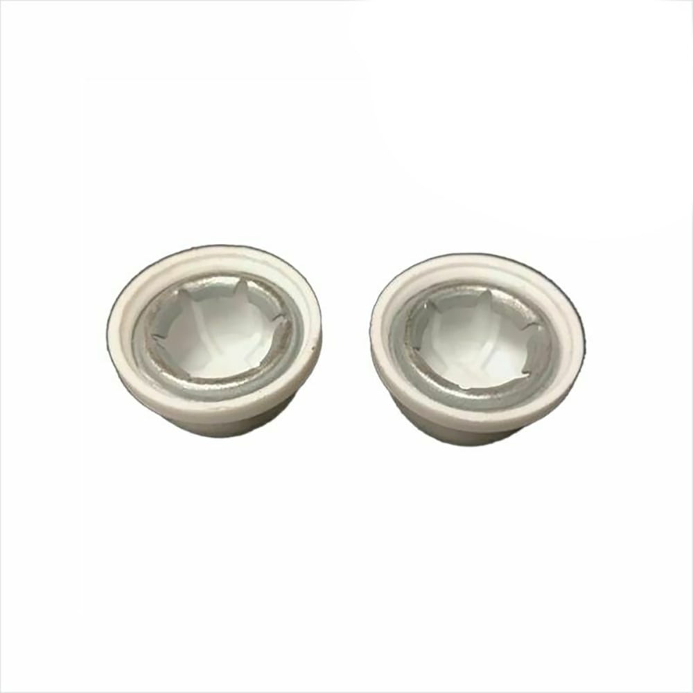 Power Wheels 08010227 .437 White Cap Nuts for wheels Set of 2