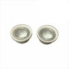 Power Wheels 0801-0227 .437 White Cap Nuts for wheels Set of 2