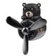 thumbnail image 1 of Car Air Freshener Cute Bear Car Diffuser with Rotating Propeller Auto Air Outlet Vent Fresheners Aromatherapy Ornament Car Accessories, 1 of 5