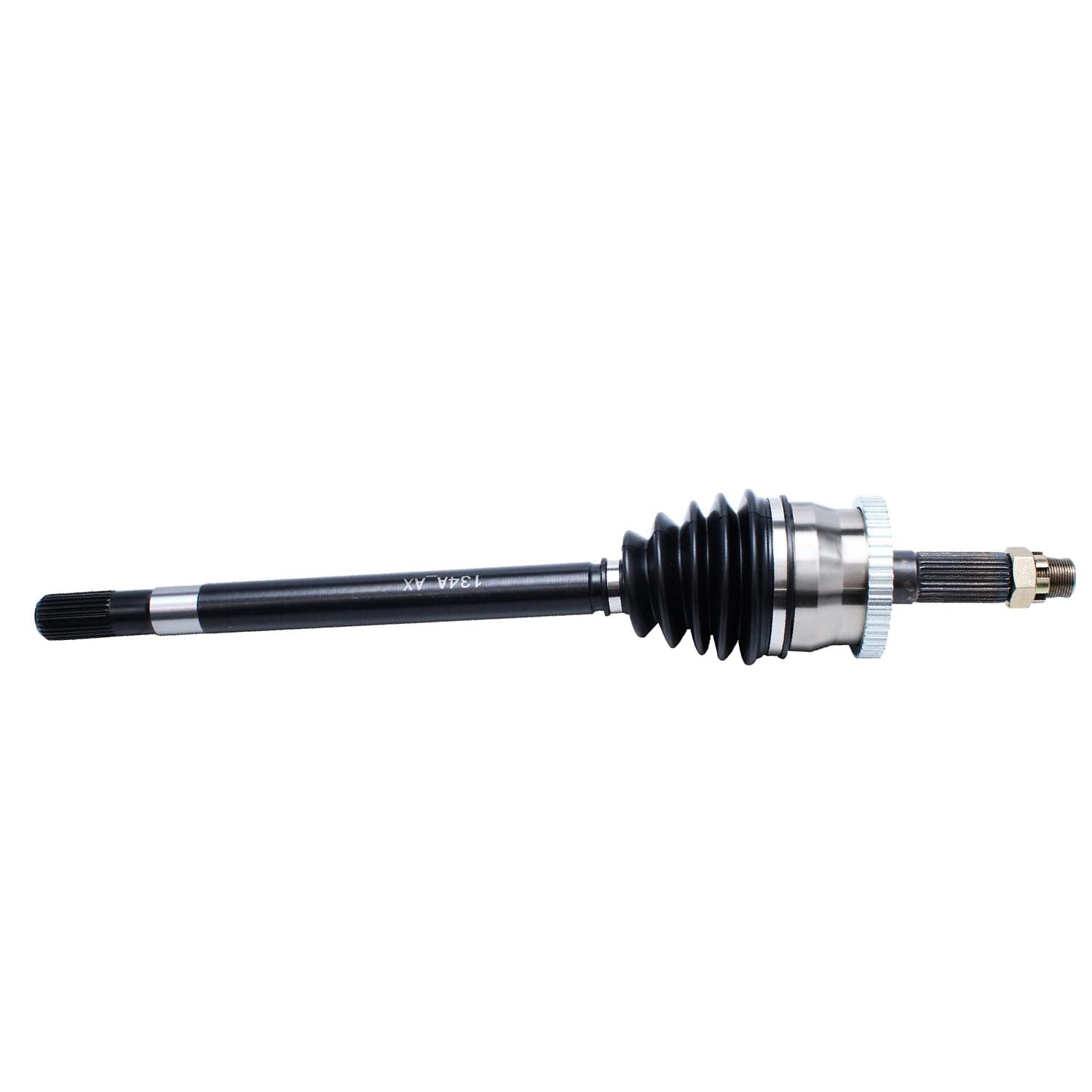 Detroit Axle - AWD Front Left CV Axle for 1999 2000 2001 2002 2003 2004 Jeep Grand Cherokee, Driver Side CV Axle Shaft Assembly Replacement