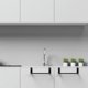 thumbnail image 3 of Toallero profesional para colocar sobre el gabinete, ganchos mejorados para una sujeción estable, toallero de fácil instalación sobre la puerta, orientación flexible para colgar, soluciones de, 3 of 5