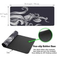 thumbnail image 5 of Game Mat Black Gaming Mouse Pad Extra Large Mouse Pads Computer Desk Accessories for Men Computer Mats Mousepad XXL Non-Slip Rubber Base 35.4 X 15.7 for Game Office, Octopus, 5 of 6